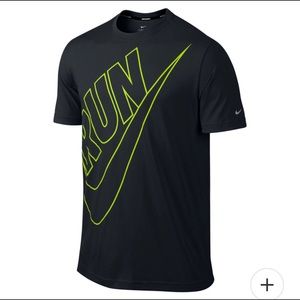 Nike Dri Fit Run T-Shirt